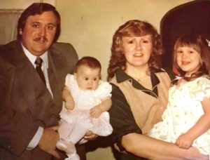 Konkle and family