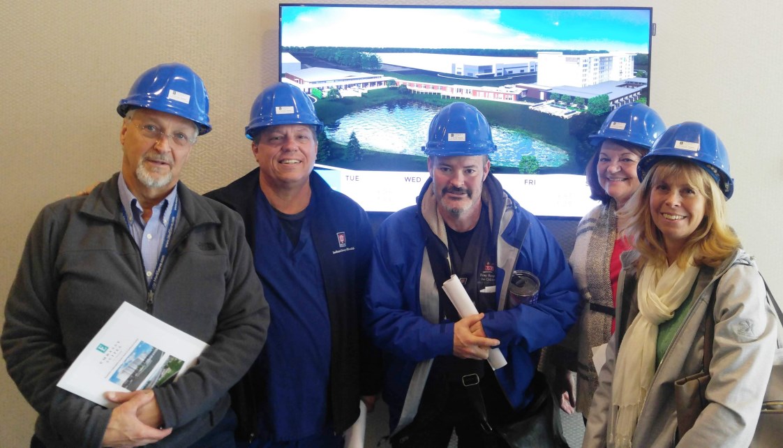 Program Committee finds a new home