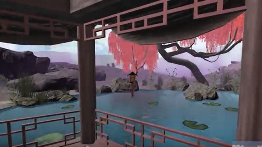 Lotus Pond Screen Image