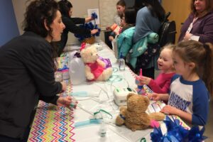 Teddy Bear Clinic