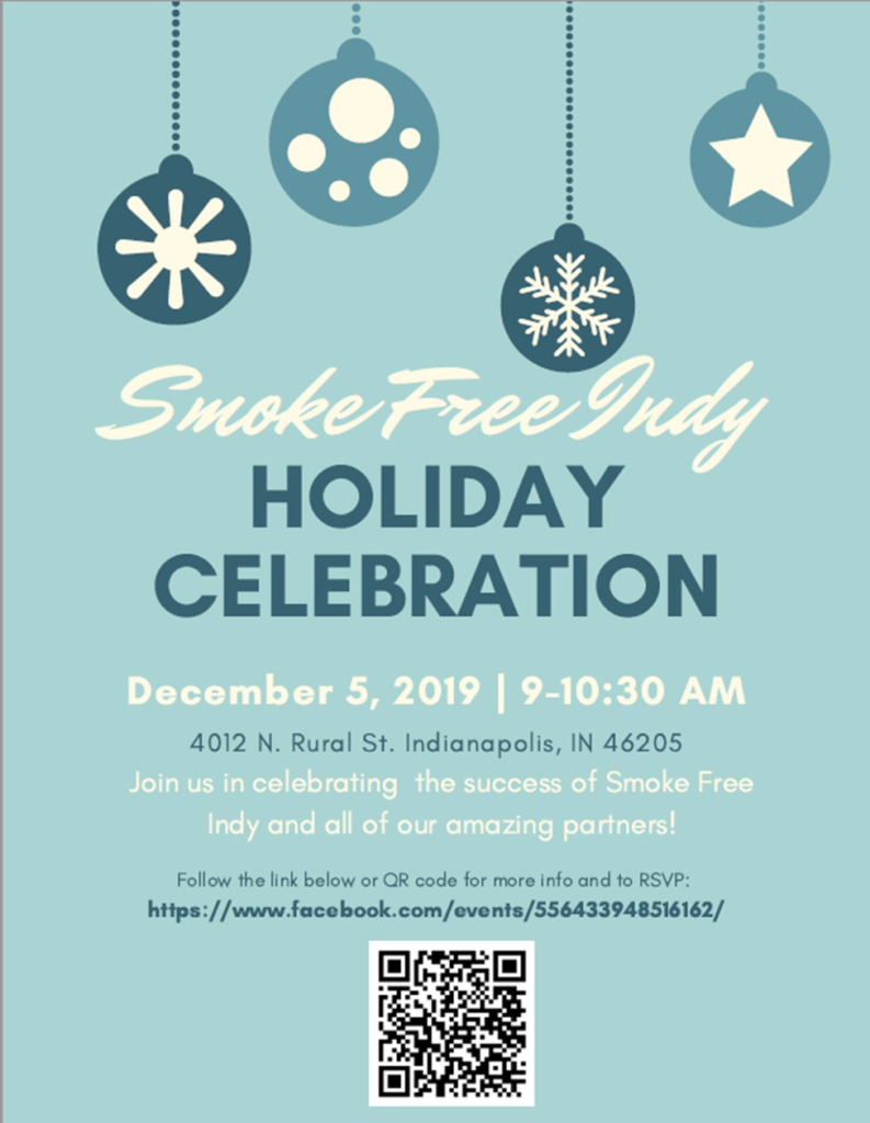 Smoke-free Indy
