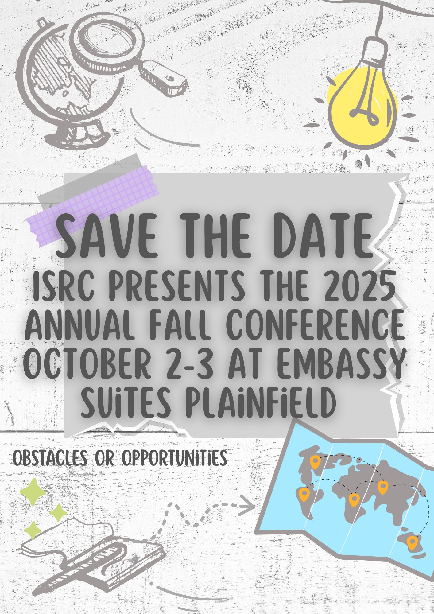 ISRC Save the date 2025